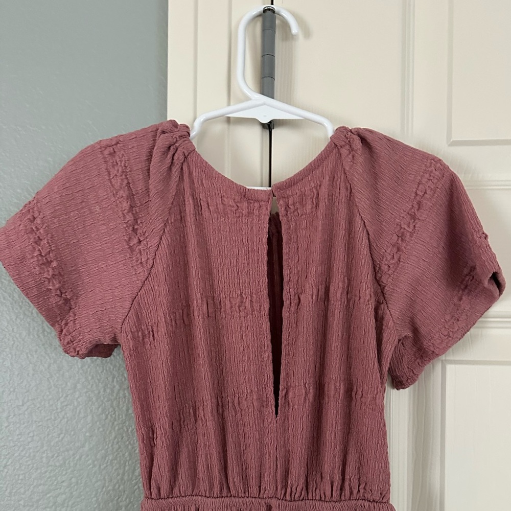 Zara Pink Jumpsuit